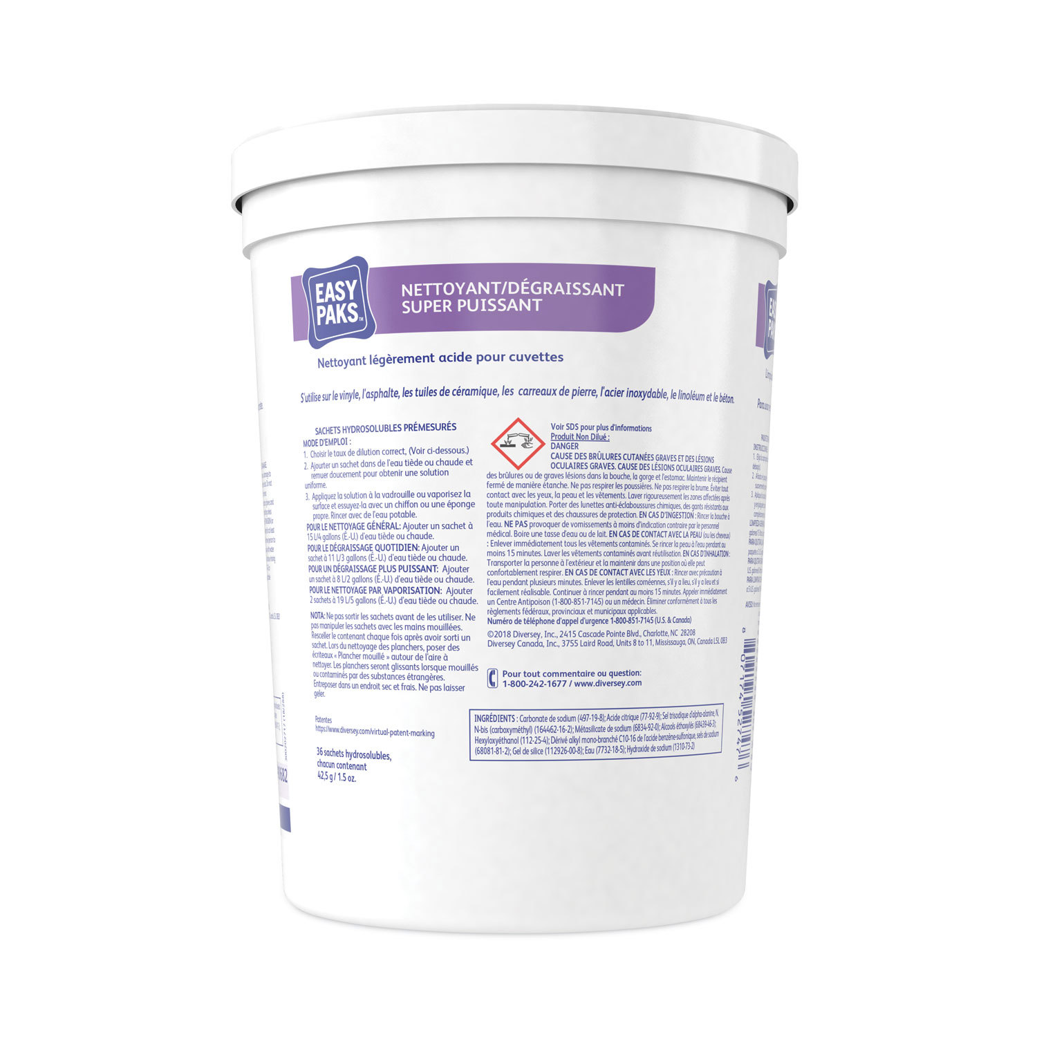 Cleaner & Degreaser: 1.5 oz Packet